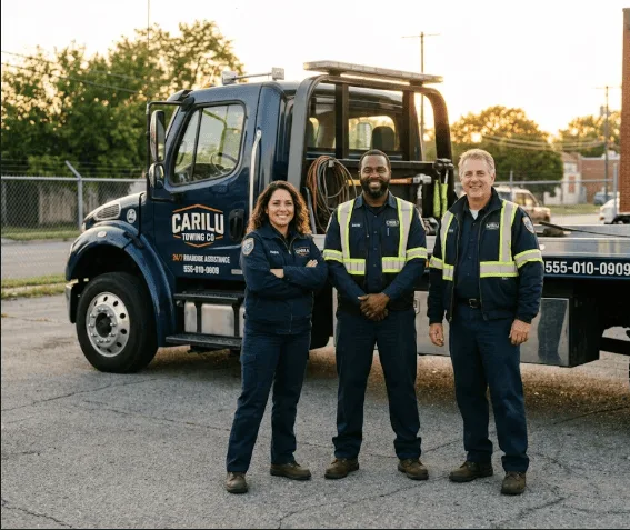 Heavy Duty Towing company in Holabird, SD